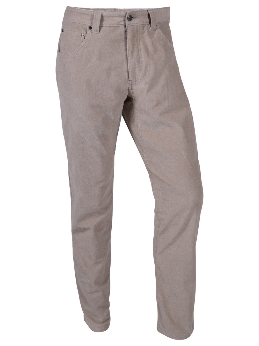 Mountain Khakis Men's Corduroy Pants Size 40x30 Gray Khaki 5-Pocket Straight Leg